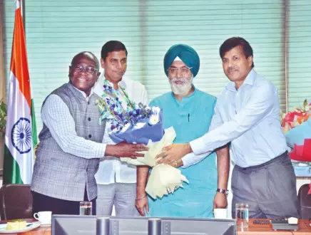 Mayor Raja Iqbal Singh hosts Ghana Armed Forces delegation for governance exchange