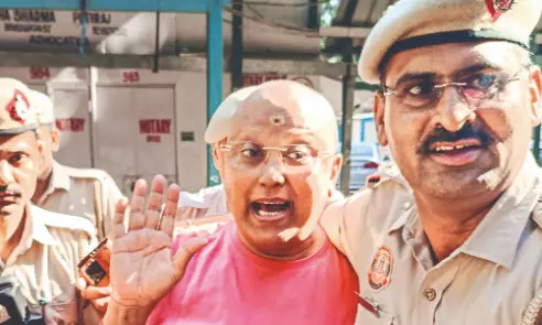 ‘Godman’ taken to Delhi campus for crime scene probe; aide held