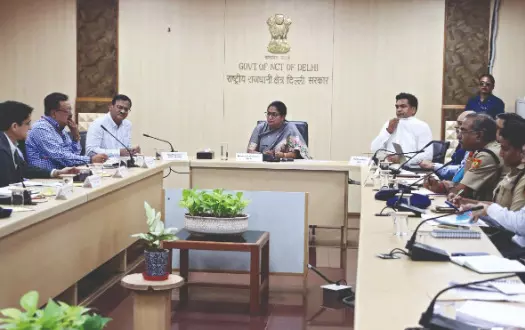 CM Rekha Gupta announces grand preps for Chhath festival