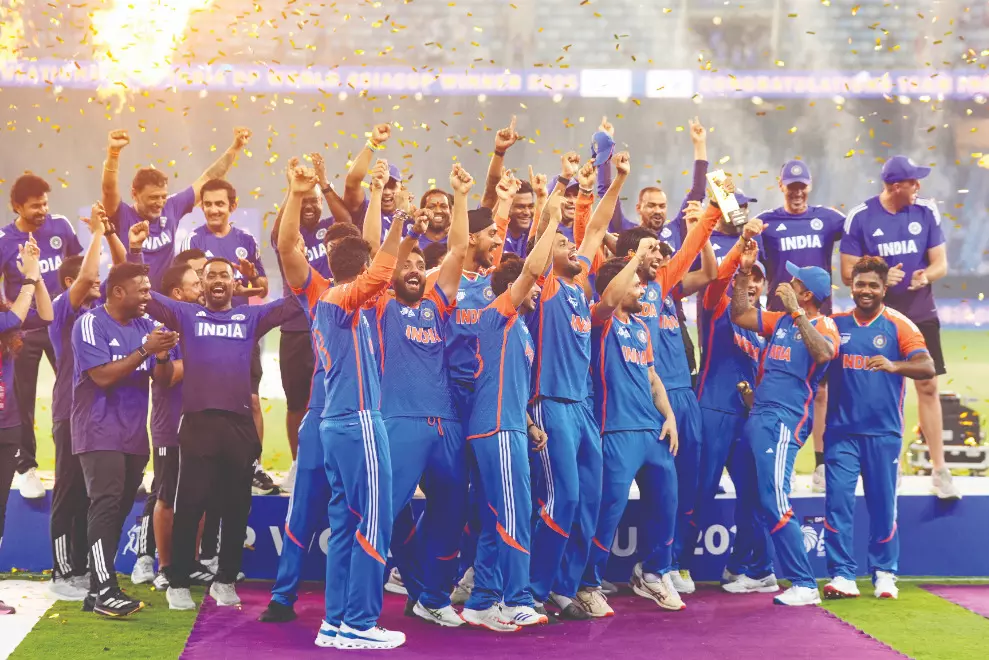 The tale of a denied trophy, endless politics and some cricket