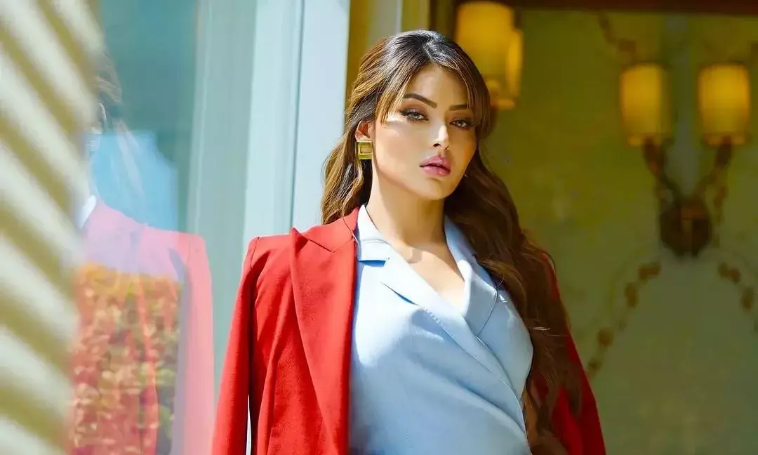 Actress Urvashi Rautela appears before ED for questioning in illegal betting app case