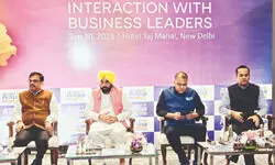 Punjab CM Mann invites industrialists for 6th edition of Progressive Punjab Investors’ Summit