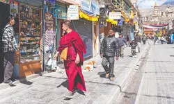 After week-long curfew, curbs eased for full day in Leh