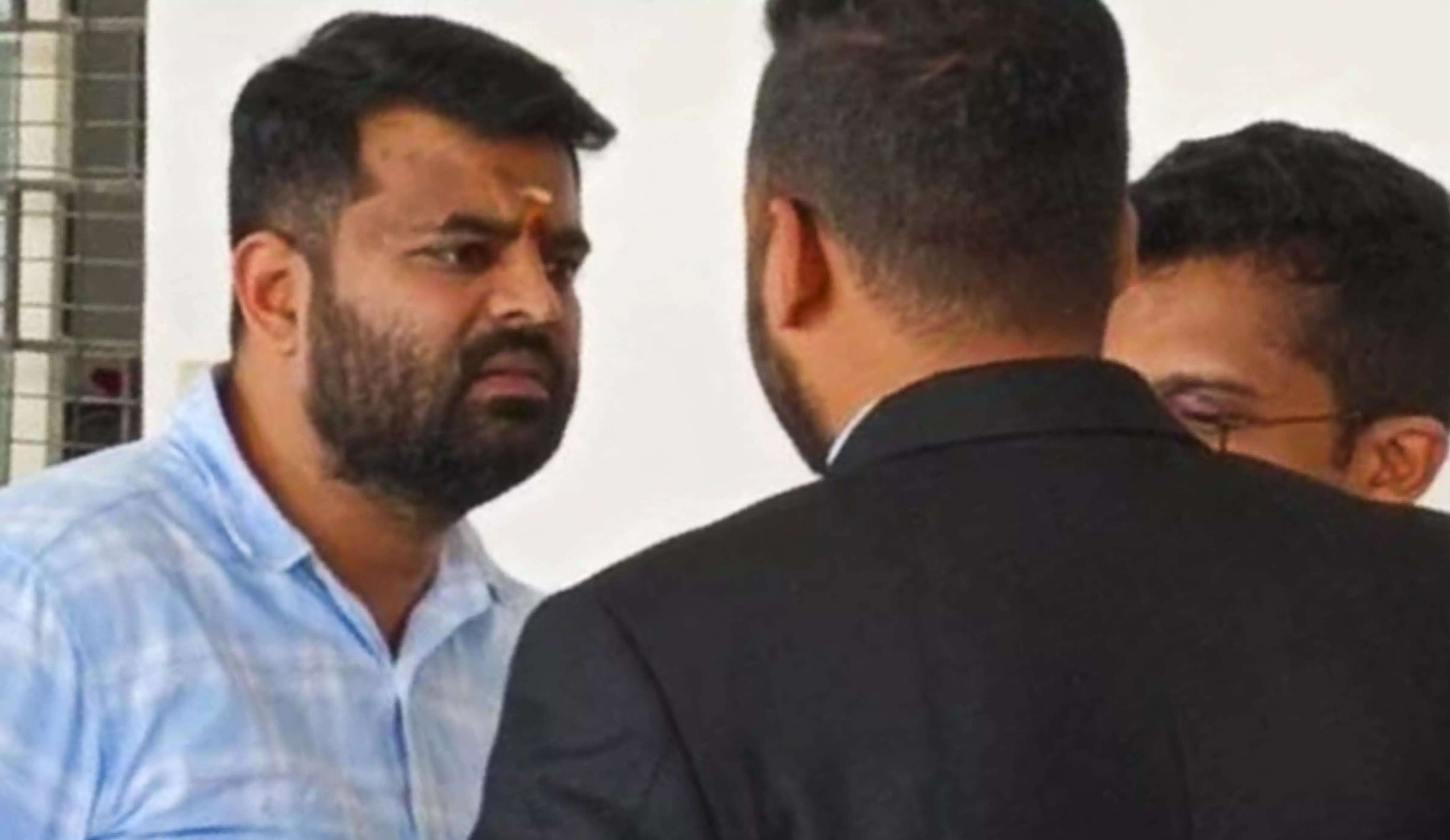 Prajwal Revanna challenges his conviction in rape case in Karnataka HC Prajwal Revanna challenges his conviction in rape case in Karnataka HC