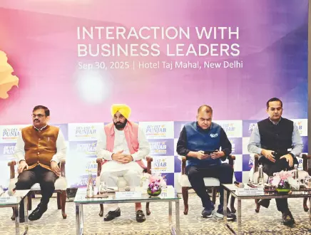 Punjab CM Mann invites industrialists for 6th edition of Progressive Punjab Investors’ Summit Punjab CM Mann invites industrialists for 6th edition of Progressive Punjab Investors’ Summit