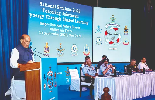 ‘Tri-services integration not only matter of policy but crucial for survival’
