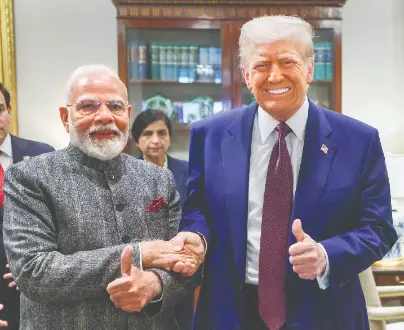PM Modi backs Trump’s Gaza plan, calls it pathway to sustainable peace