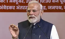 PM Modi lauds RSS, says it stands strong despite challenges PM Modi lauds RSS, says it stands strong despite challenges