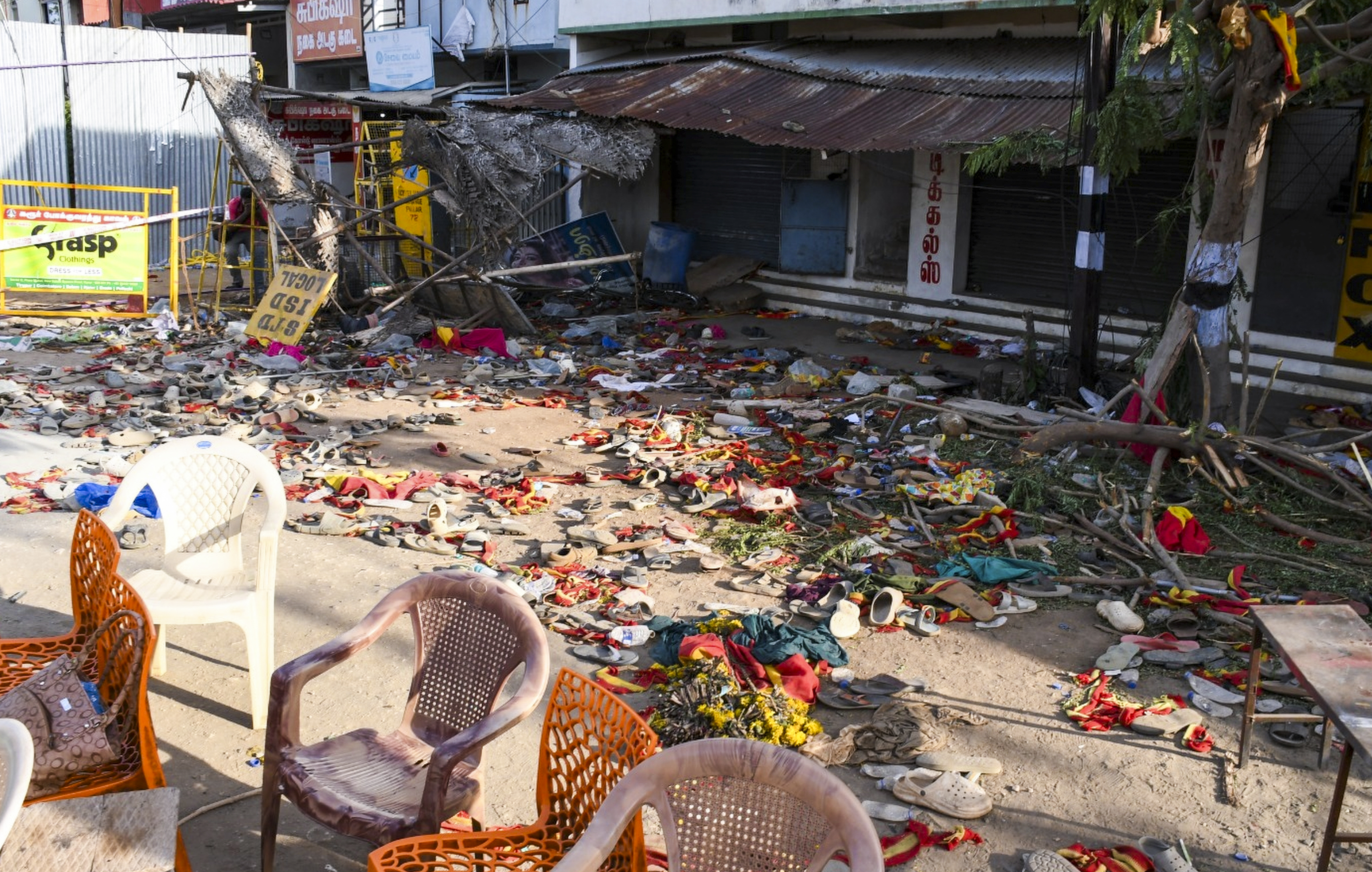 Karur stampede: TN BJP chief’s 12 questions to CM Stalin; demands CBI probe Karur stampede: TN BJP chief’s 12 questions to CM Stalin; demands CBI probe