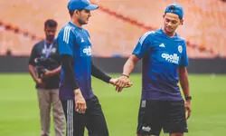 Red-hot India on green-top