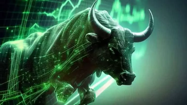 Stock markets trade higher ahead of RBIs interest rate decision