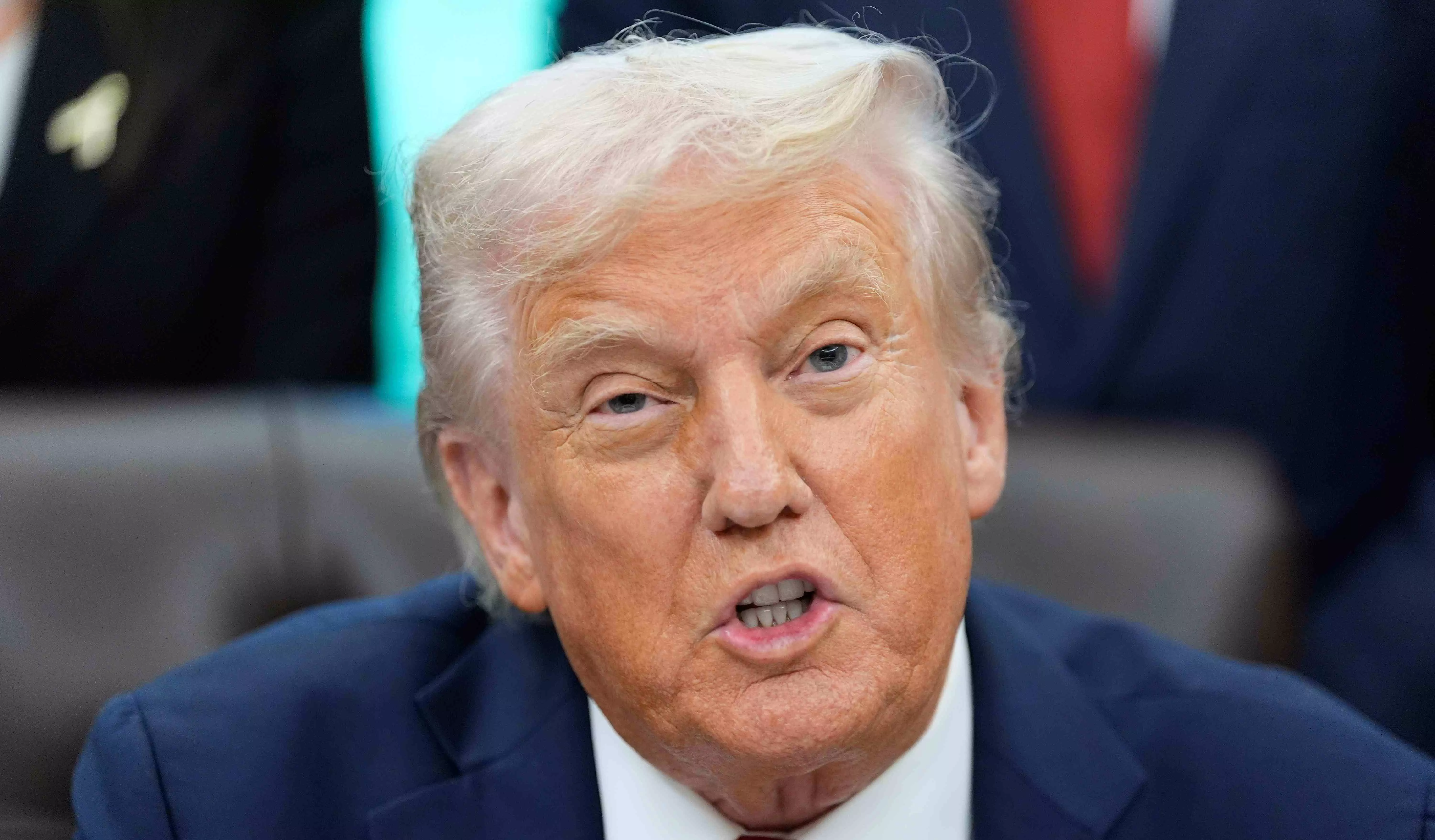 Big insult to America, says Trump on being denied Nobel despite claiming peace deals