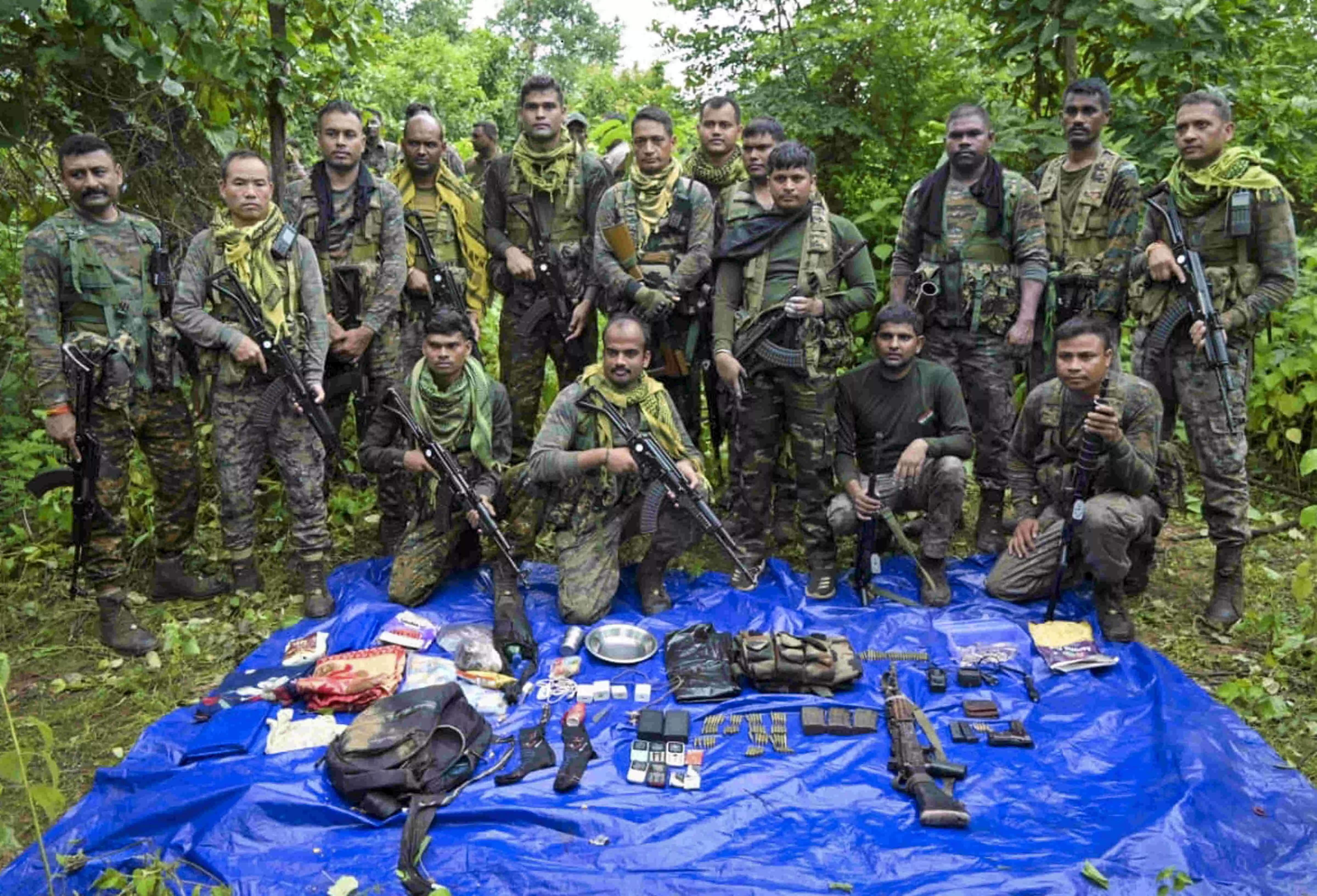 Five militants from banned outfits arrested in Manipur districts