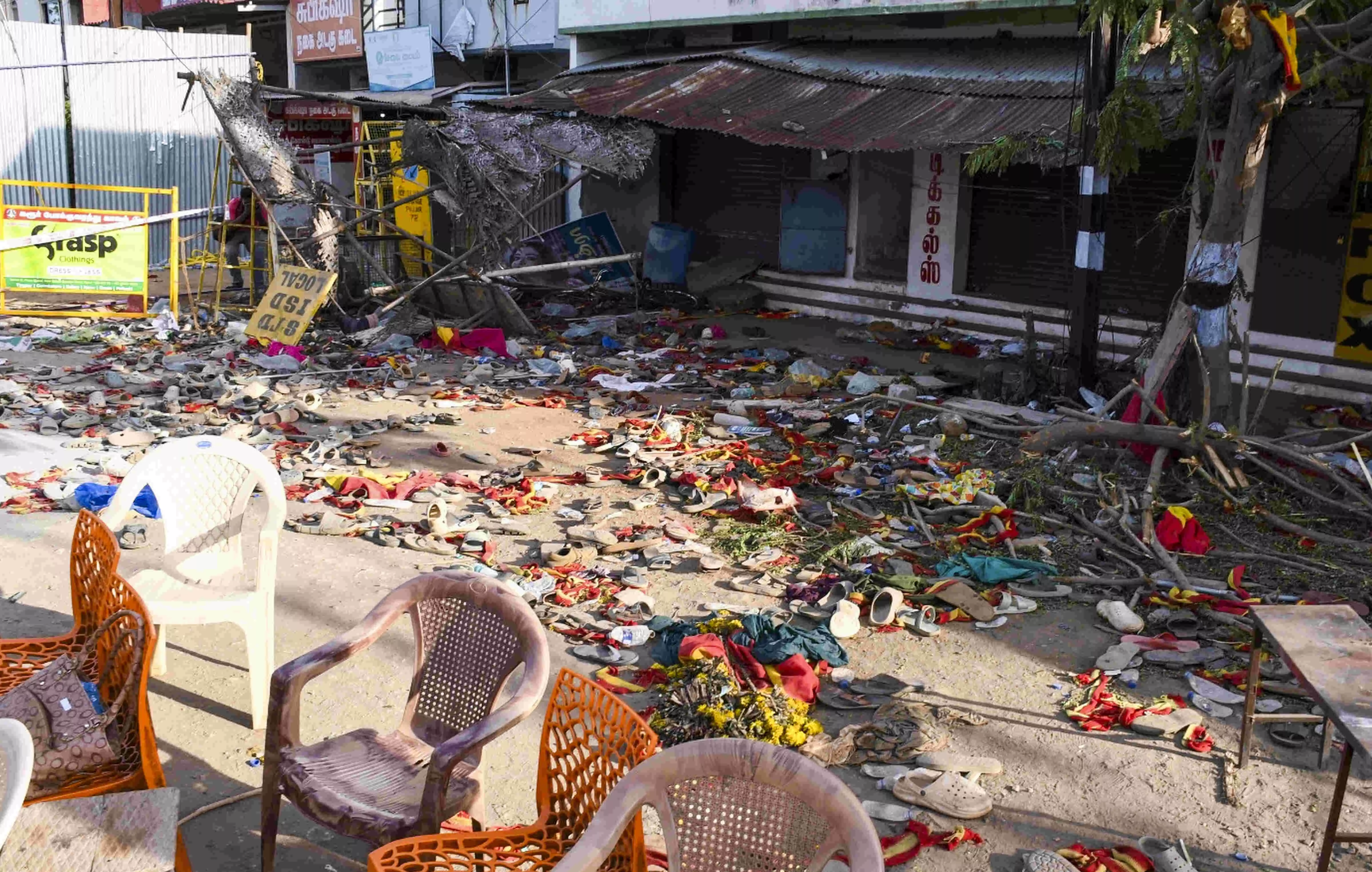 Karur stampede: TN BJP chief’s 12 questions to CM Stalin; demands CBI probe