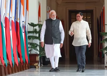 India stands in solidarity with Philippines after deadly earthquake: PM Modi