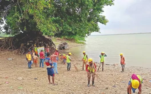 Clean India, Strong India