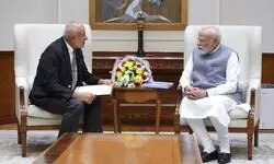 Andaman Lt Governor meets PM in New Delhi, breifs him on key infrastructure projects Andaman Lt Governor meets PM in New Delhi, breifs him on key infrastructure projects