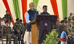 Rajnath warns Pakistan against any misadventure in Sir Creek; says response will be decisive