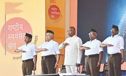 Bhagwat bats for ‘swadeshi’, need to enhance security capabilities Bhagwat bats for ‘swadeshi’, need to enhance security capabilities