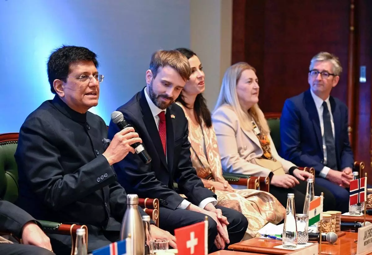 India-EFTA trade pact a defining moment in India’s economic engagement with Europe