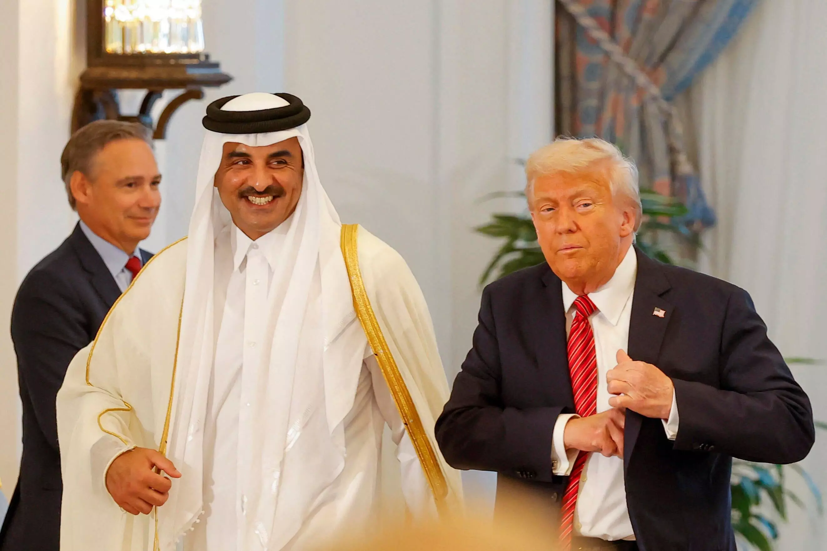 Trump signs executive order vowing to defend Qatar in wake of Israels strike