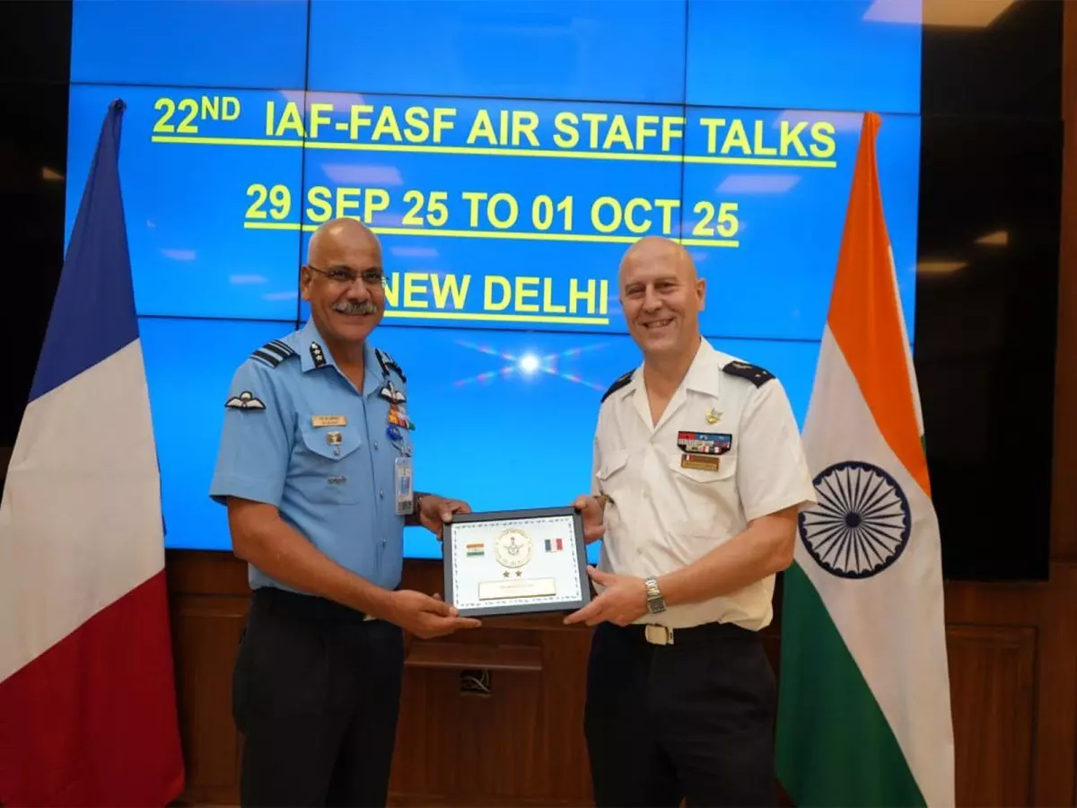 India, France hold 22nd Air Staff Talks to strengthen military cooperation