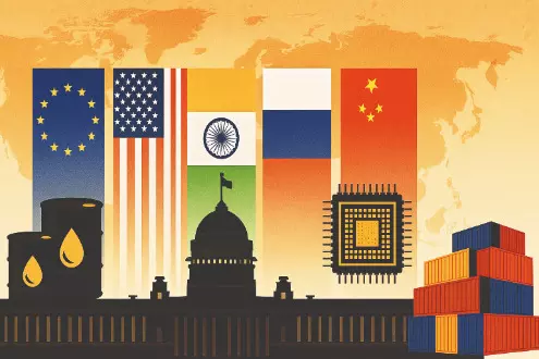 India at the Crossroads