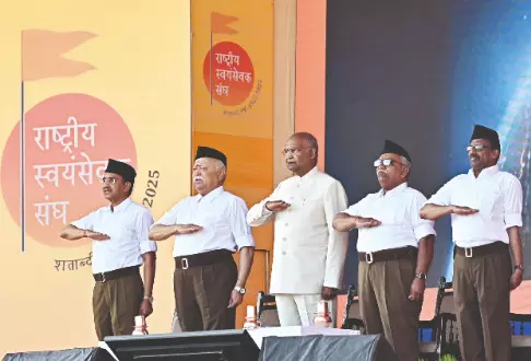 Bhagwat bats for ‘swadeshi’, need to enhance security capabilities