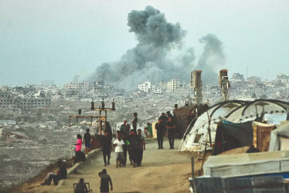 Israeli airstrikes kill at least 41 people in Gaza