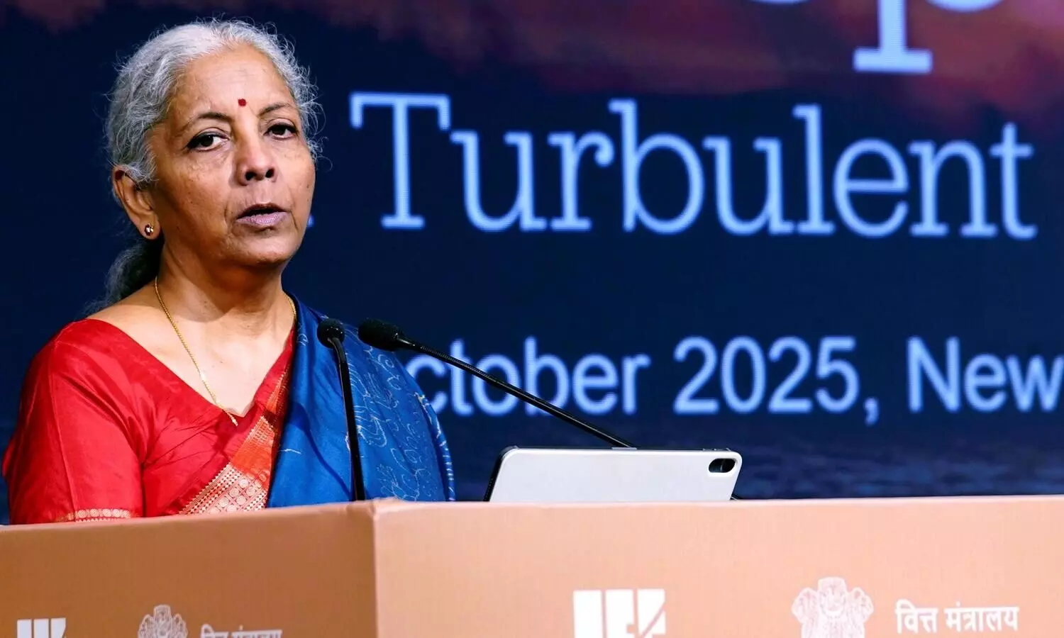 India a stabilising force in global economy, can withstand external shocks: Sitharaman