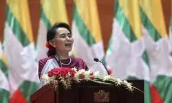 Aung San Suu Kyis son appeals to Chinas Xi to secure her release from Myanmar jail Aung San Suu Kyis son appeals to Chinas Xi to secure her release from Myanmar jail