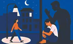 Safe streets, unsafe homes Safe streets, unsafe homes