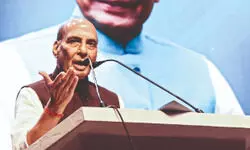 India will cross any border to protect its citizens & integrity: Rajnath Singh