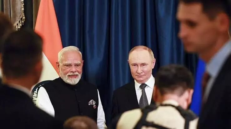 Vladimir Putin orders government to soften trade imbalance with India