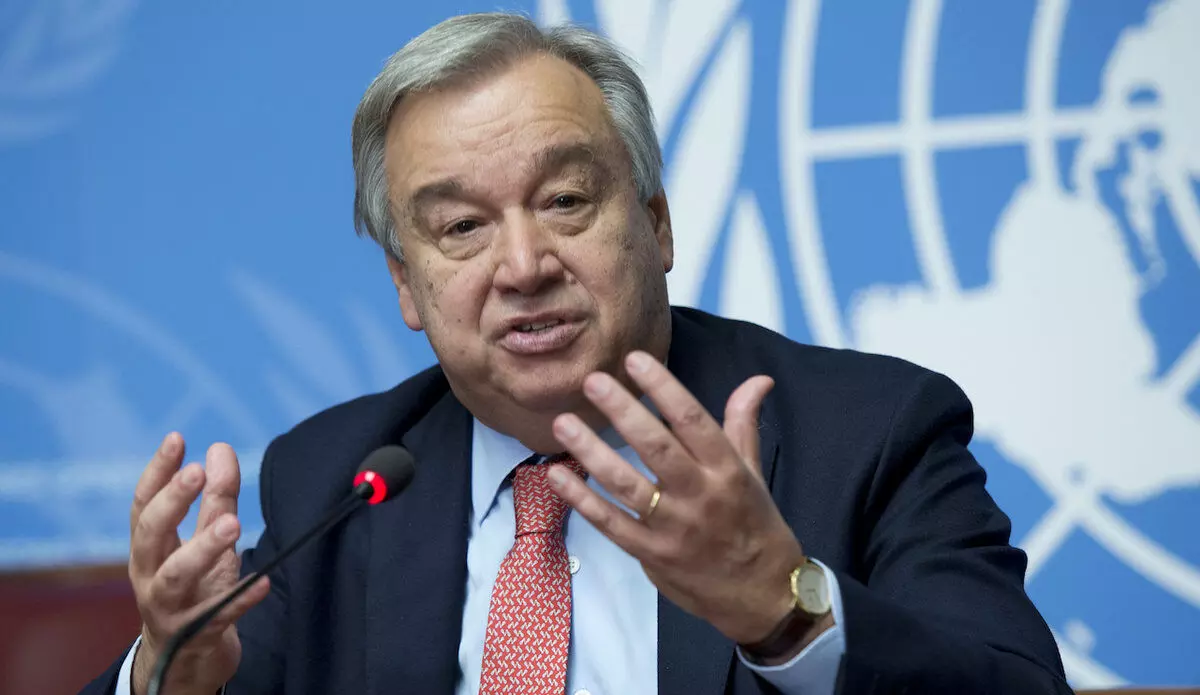 Amid rising tensions & deepening divisions, Gandhis message carries renewed urgency: UN Chief