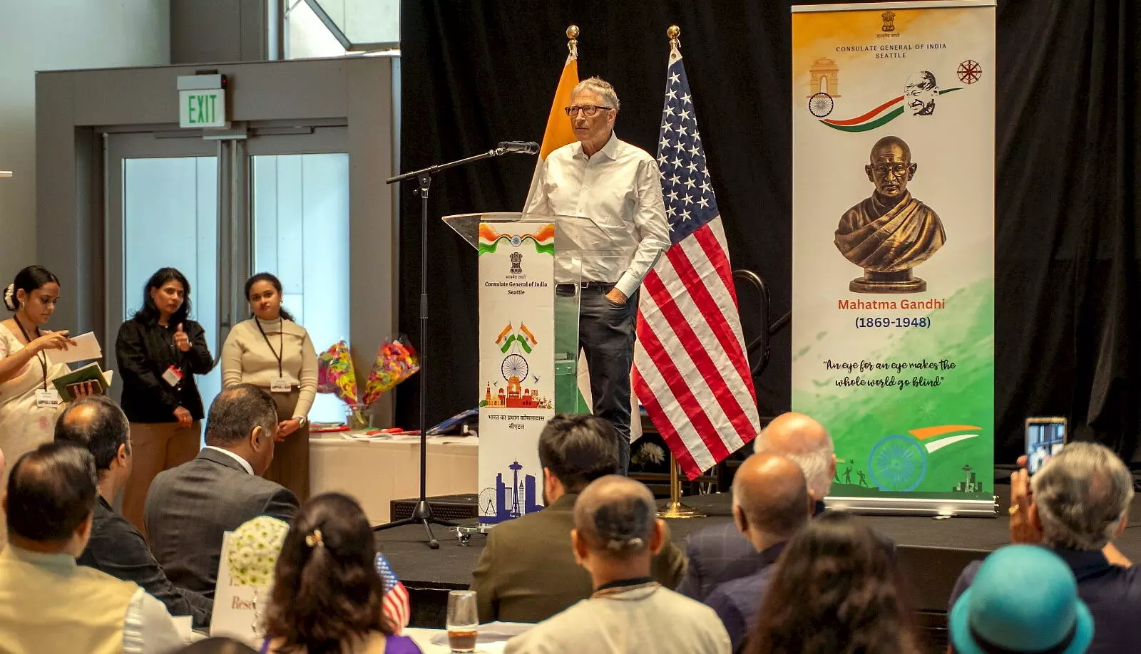 Bill Gates lauds India’s rise as ‘global leader in innovation’