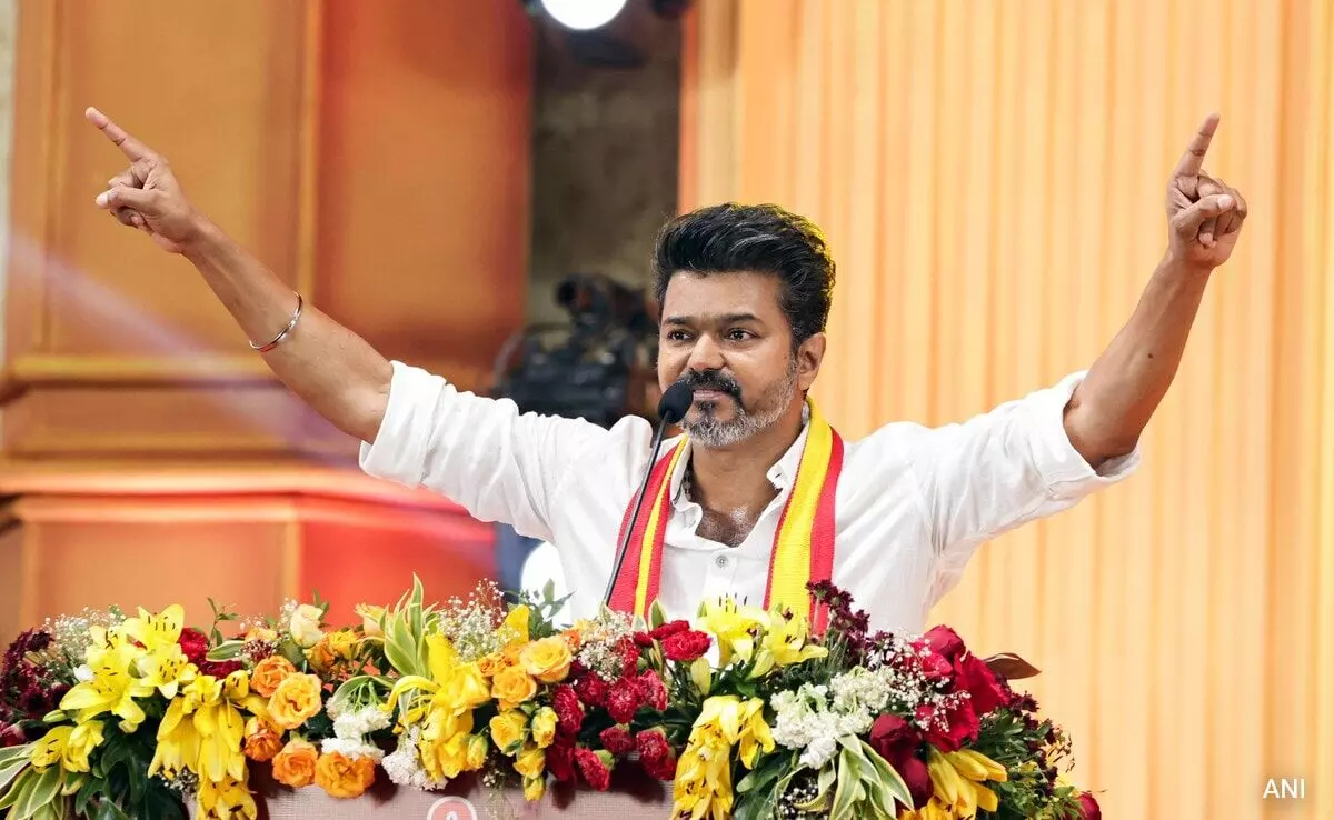 DMK slams Vijay for challenging state govt to arrest him, dubs it diversionary tactic
