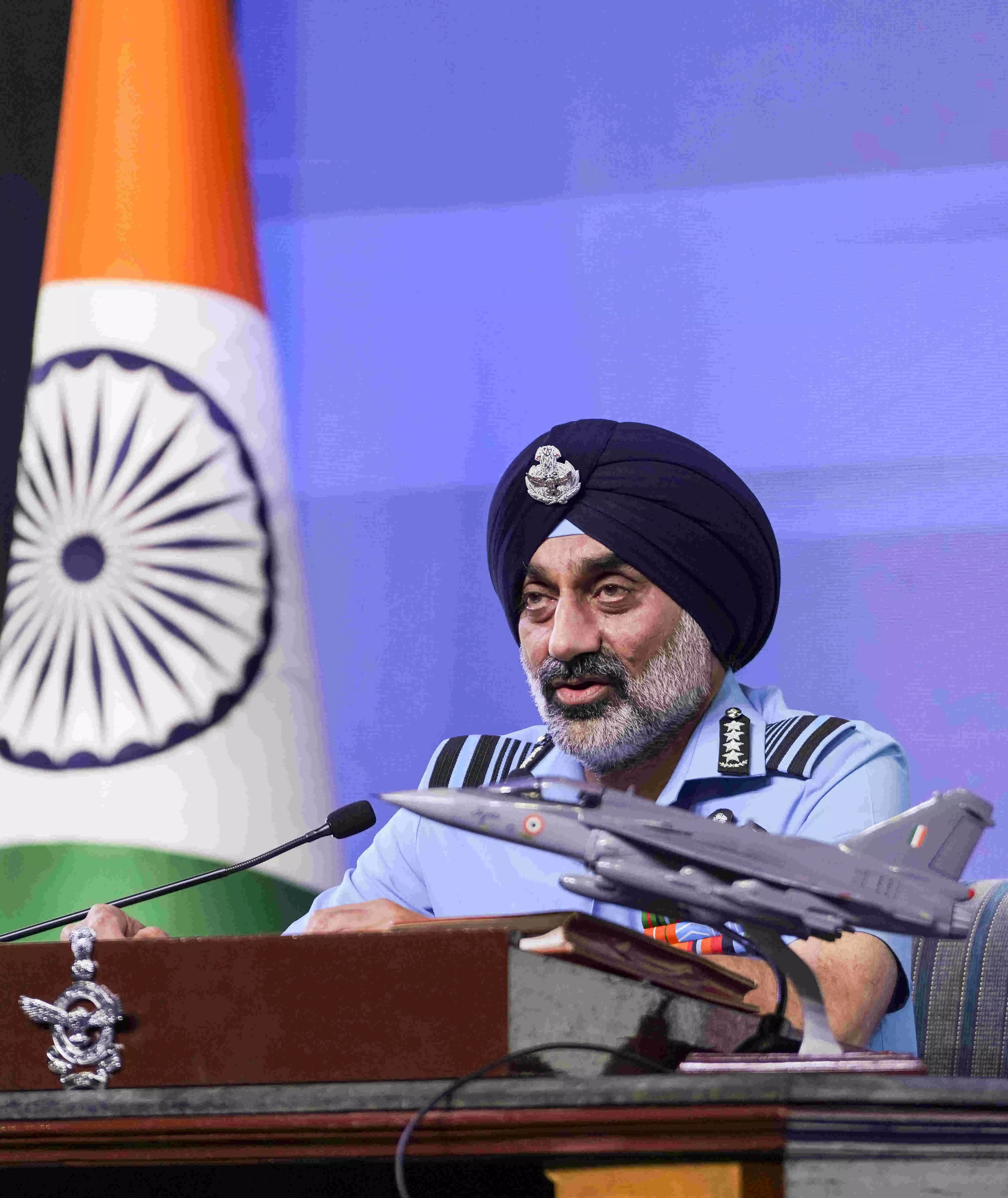 After F-16, J-17 fighter jets shot down, Pakistan begged for ceasefire: Air Force chief