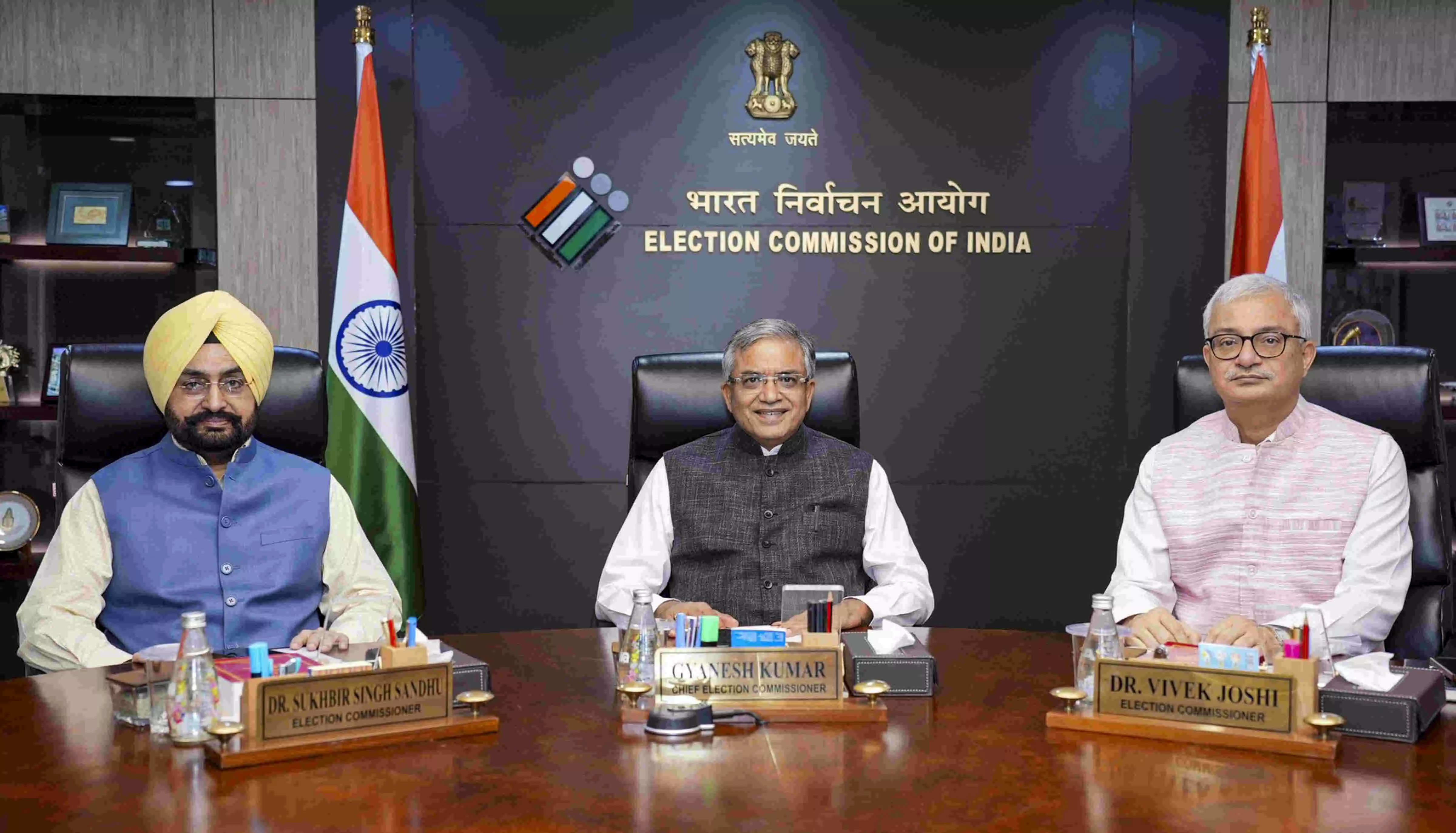 CEC, ECs to visit Bihar, review poll preparedness on Oct 4-5