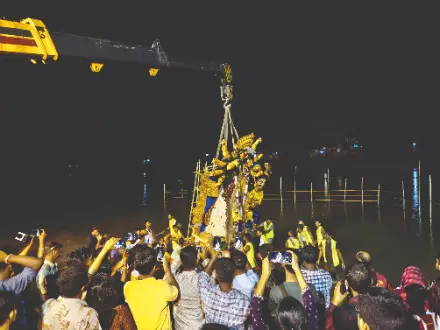 Rain alert: Dists tighten safety measures for idol immersion