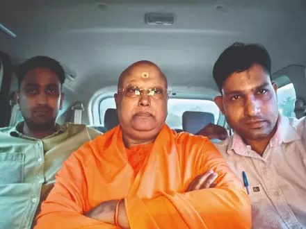 Court sends Chaitanyananda to jail