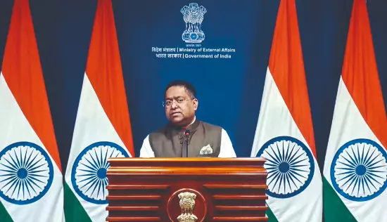 MEA trashes Bangladesh’s claim of Indian role in violence