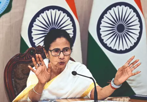 Mamata accuses DVC of ‘reckless’ release of 1.5 lakh cusecs of water