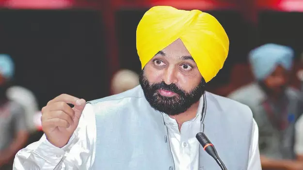Punjab CM launches rural link roads repair, upgrade project worth over Rs 4,000 crore