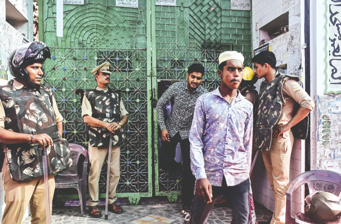 Friday prayers pass off peacefully amid heightened security