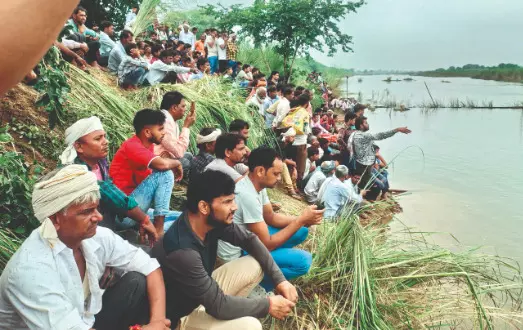 Durga immersion turns tragic as 13 drown in Agra
