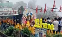 Darjeeling’s unique Durga immersion