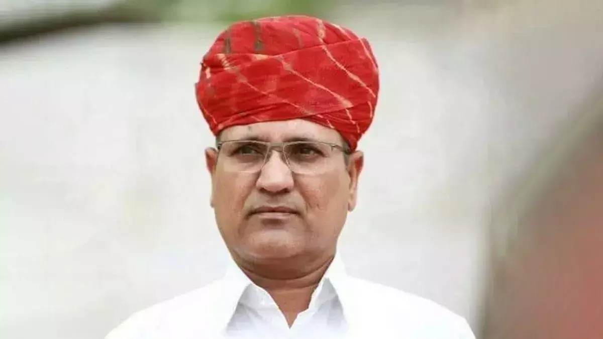 Rajasthan Congress leader Rameshwar Dudi passes away Rajasthan Congress leader Rameshwar Dudi passes away