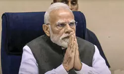 PM lauds Nitish govt, says some trying to steal Karpoori Thakurs Jan Nayak honour PM lauds Nitish govt, says some trying to steal Karpoori Thakurs Jan Nayak honour