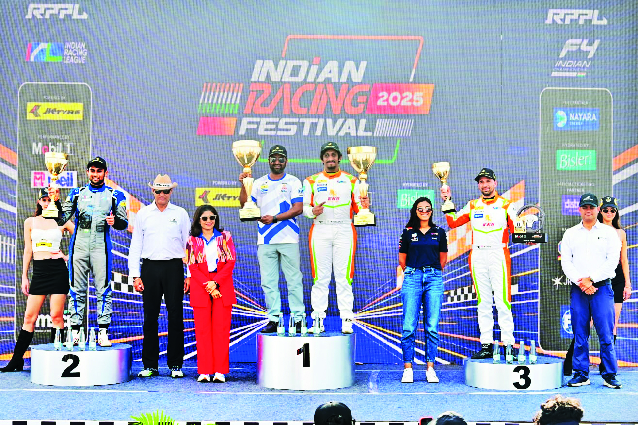 Kyle Kumaran dominates Indian Racing League in Coimbatore